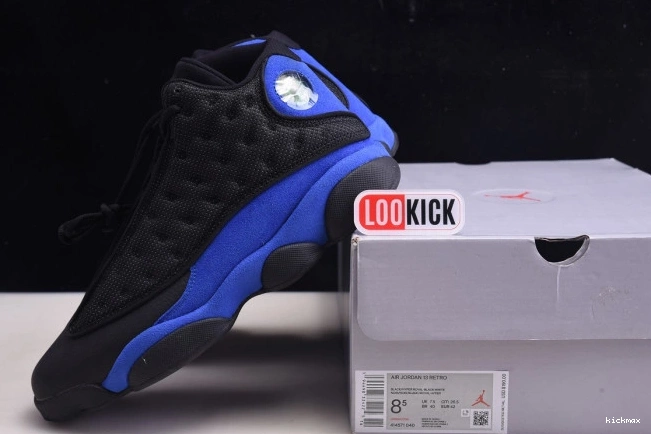 Cheap MAX Jordan Royal Black Retro Hyper 414571-040 13 0819